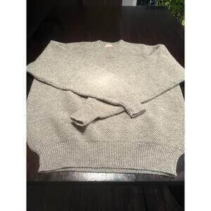 Vintage ALPS Beige Sweater - Adult size Medium - V- Neck Style -  New